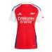 Echipament fotbal Arsenal Gabriel Jesus #9 Tricou Acasa 2024-25 pentru femei maneca scurta